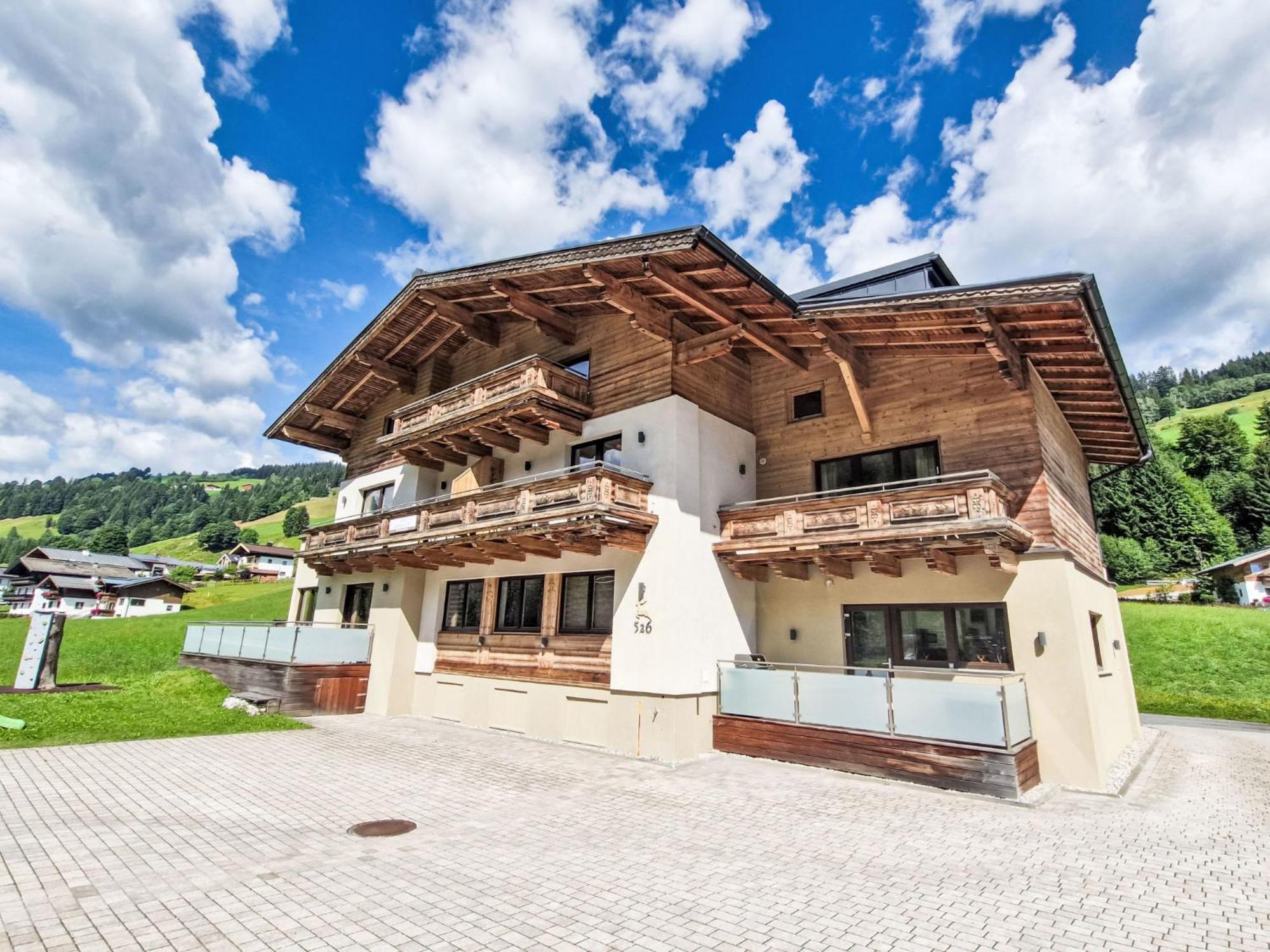 Apartment Saalbacher Perle - Slb350 By Interhome Saalbach-Hinterglemm Exterior foto