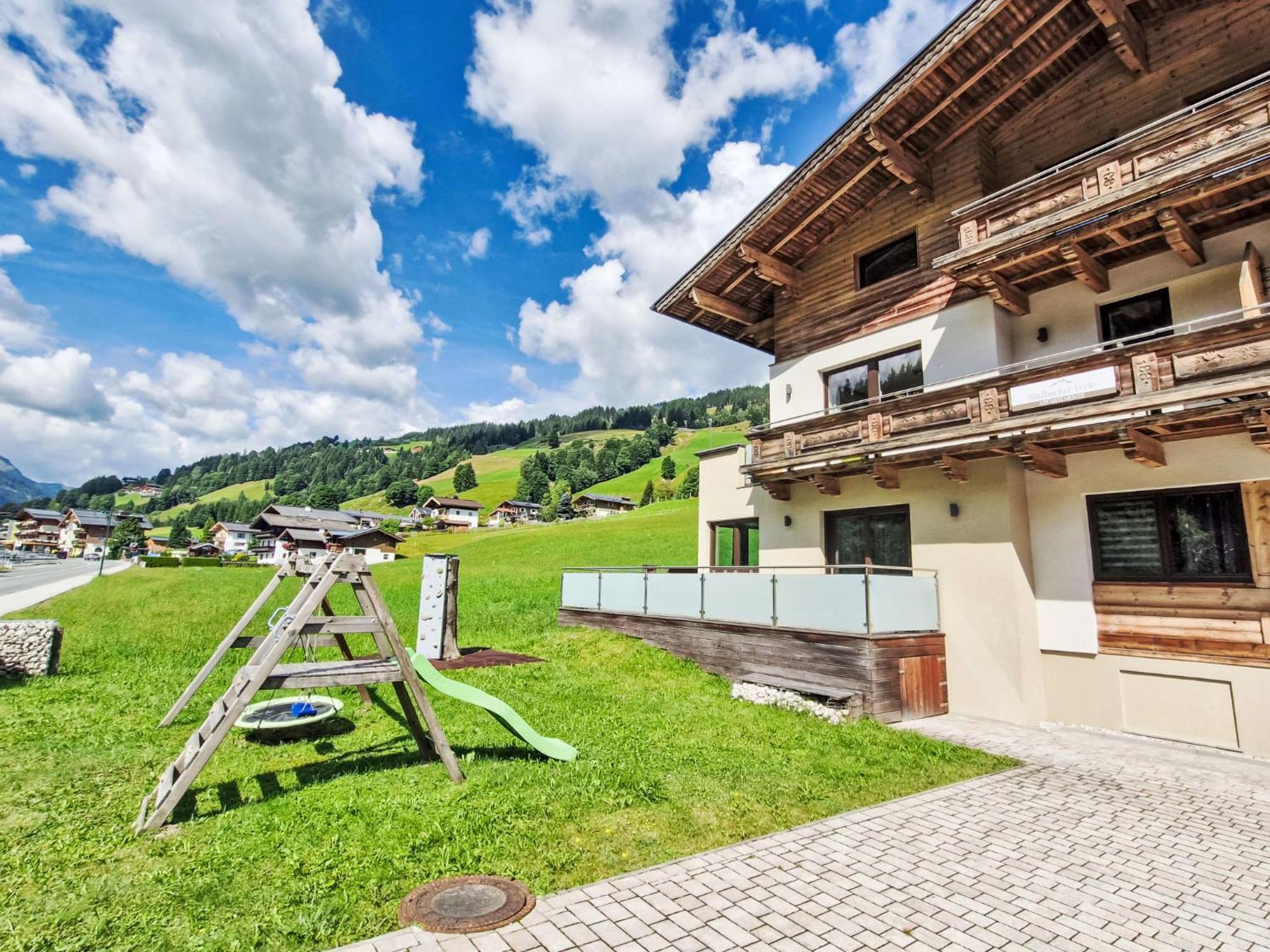 Apartment Saalbacher Perle - Slb350 By Interhome Saalbach-Hinterglemm Exterior foto