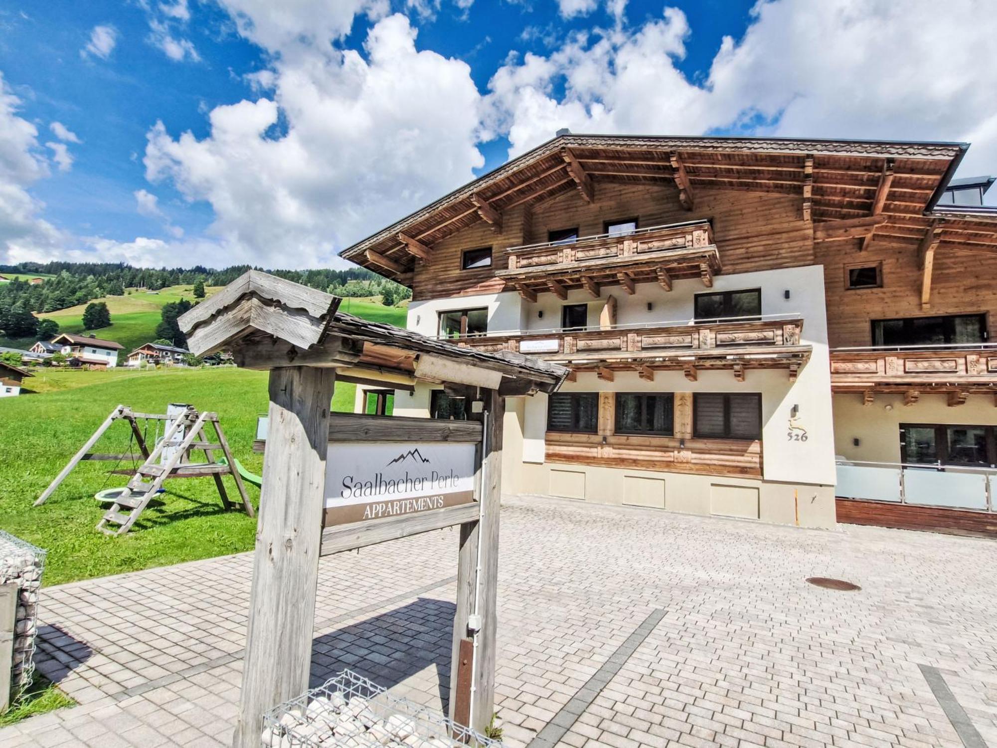 Apartment Saalbacher Perle - Slb350 By Interhome Saalbach-Hinterglemm Exterior foto