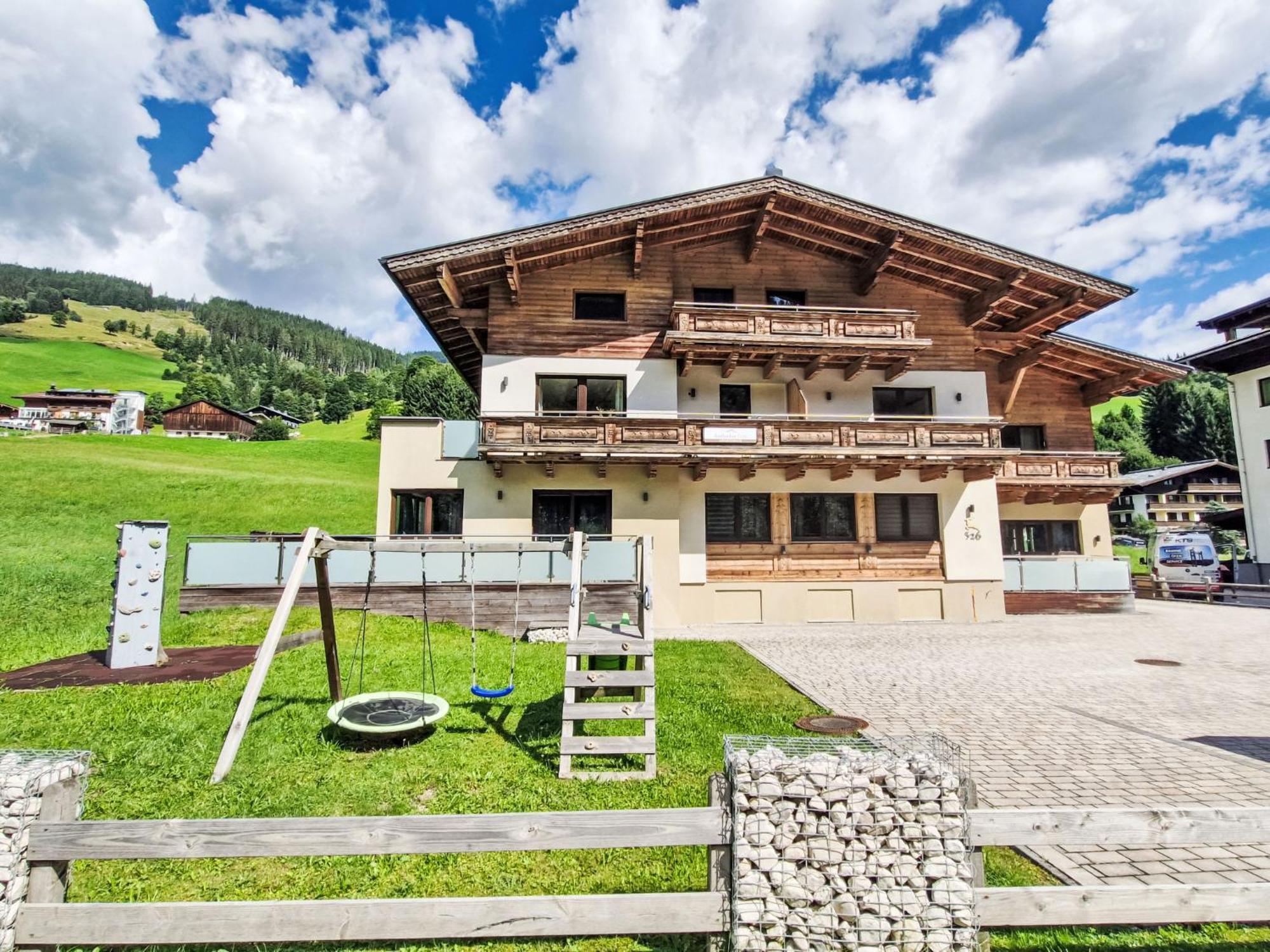 Apartment Saalbacher Perle - Slb350 By Interhome Saalbach-Hinterglemm Exterior foto